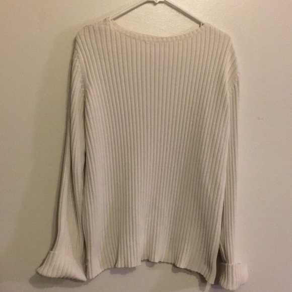 Lauren Ralph Lauren Sweaters - Ralph Lauren Ladies Cream color Sweater SzXL Pre💖